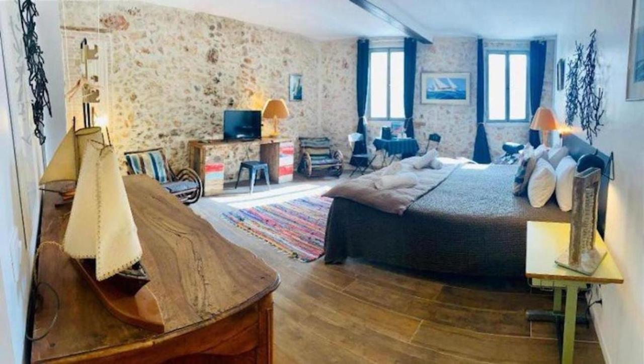 Pitibi Maison D'Hote Санари-сюр-Мер Экстерьер фото